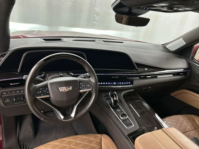 Used 2021 Red Cadillac Sport image 26