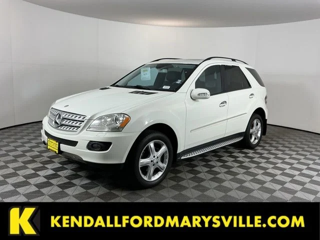 Pre-Owned 2008 Mercedes-Benz ML 350