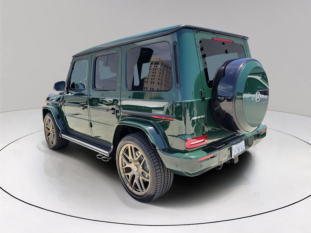 Used 2026 Green Mercedes-Benz G 63 AMG® image 4