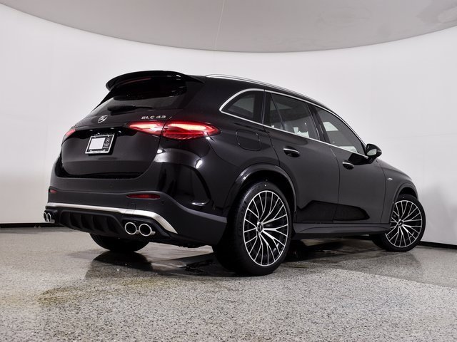 New 2026 Obsidian Black Metallic Mercedes-Benz GLC 43 AMG® image 59