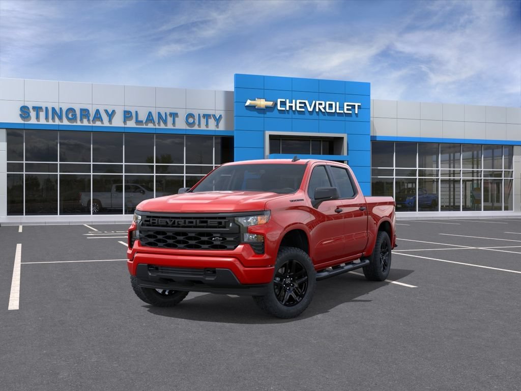 2026 Chevrolet Silverado 1500 Custom - Photo 8