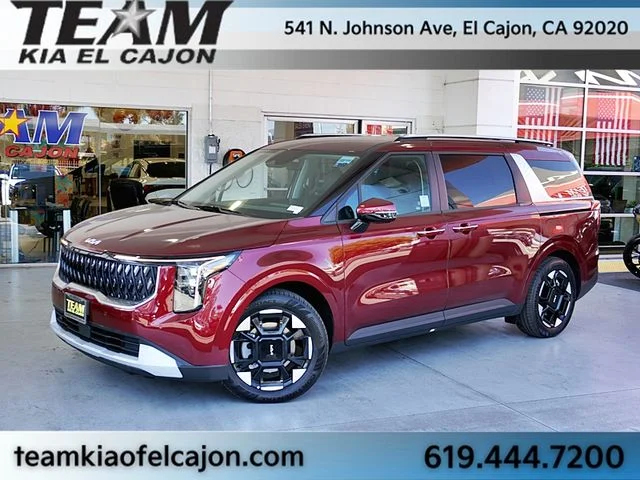New 2026 Red Kia EX image 1