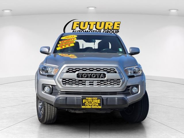 Used 2021 Silver Toyota TRD Off-Road image 2