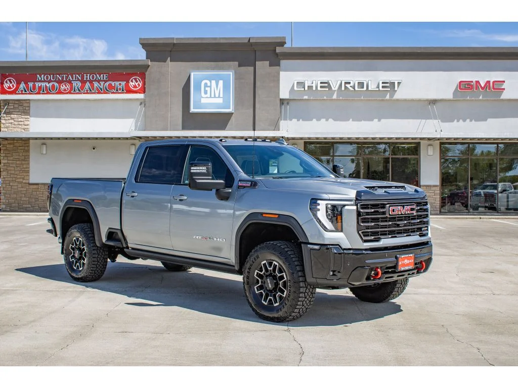2026 GMC Sierra 2500HD AT4X