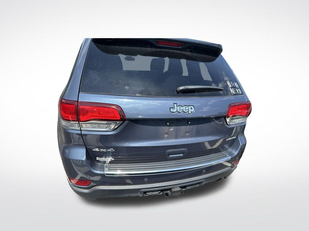 Used 2021 Blue Jeep Limited image 8
