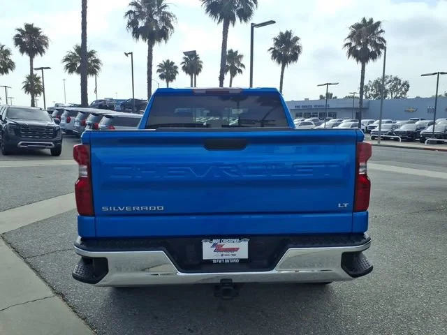 Used 2025 Riptide Blue Metallic Chevrolet LT image 7