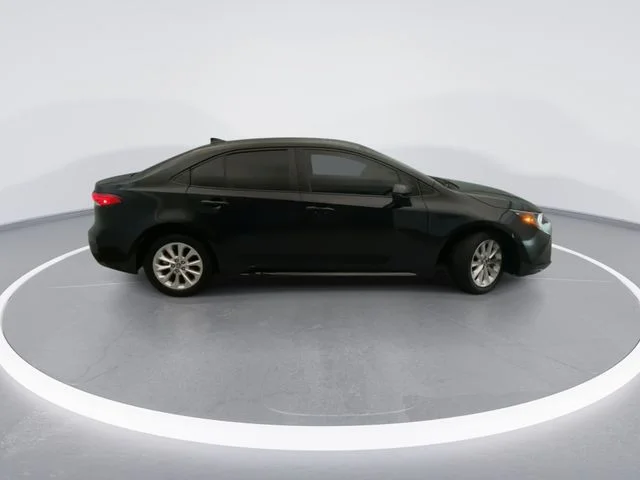 Used 2021 Black Toyota LE image 7
