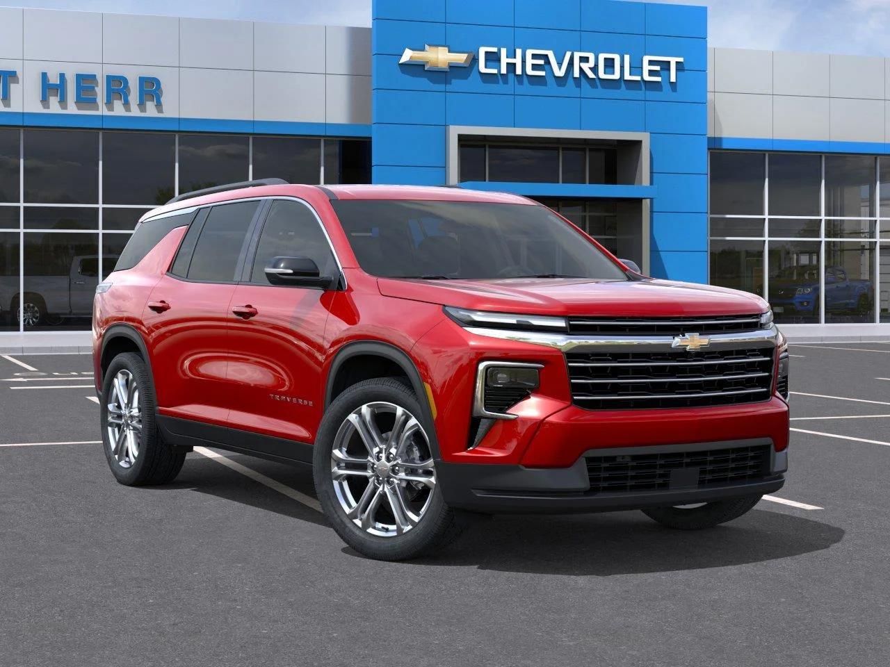 New 2027 Radiant Red Tintcoat Chevrolet LT image 7