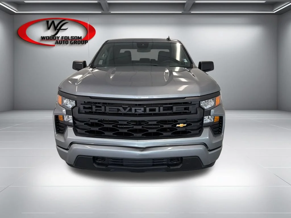 New 2026 Sterling Gray Metallic Chevrolet Custom image 2