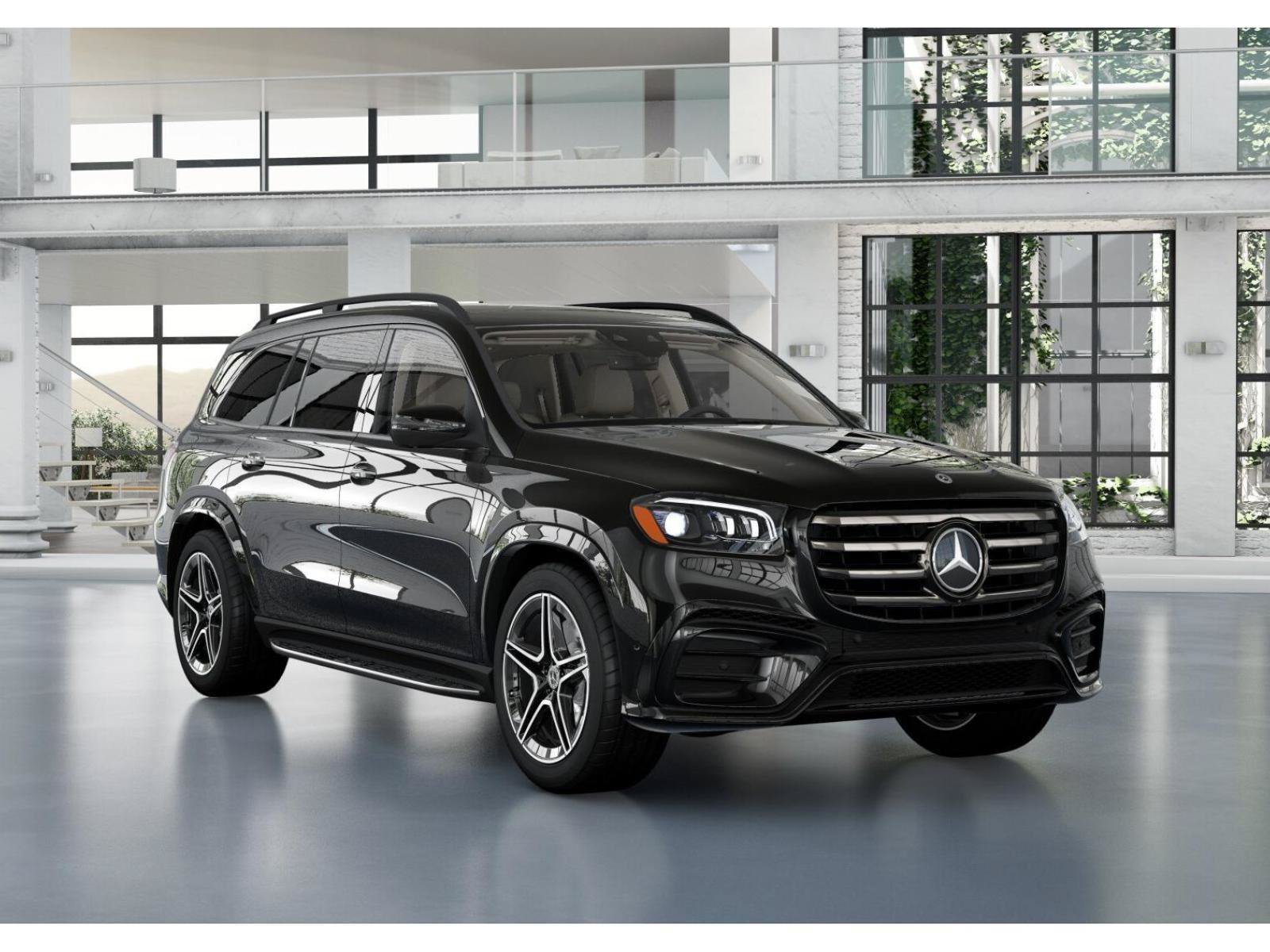 New 2026 Obsidian Black Metallic Mercedes-Benz GLS 450 image 11
