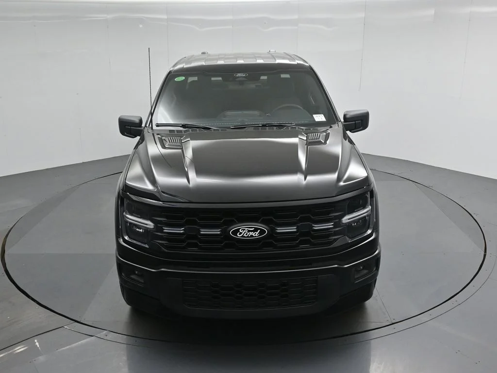New 2026 Agate Black Metallic Ford STX image 33