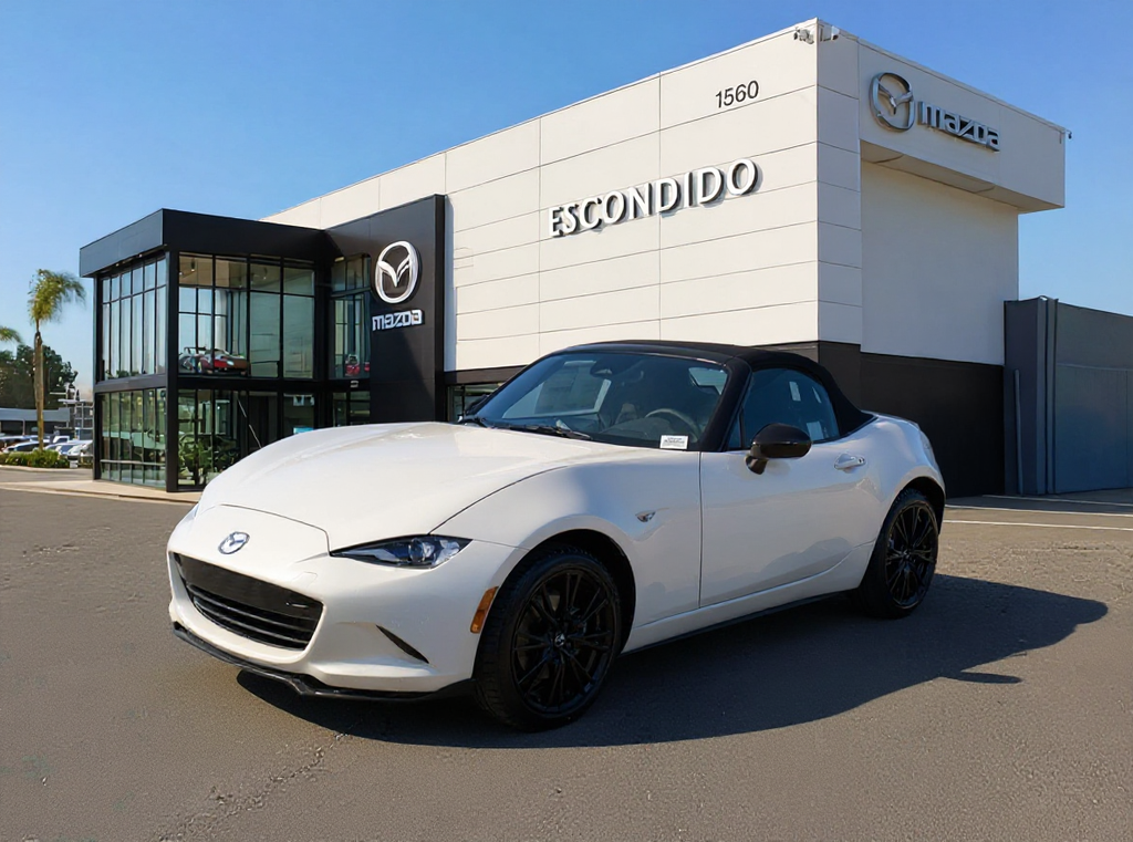 New 2026 Snowflake White Pearl Mazda Club image 1
