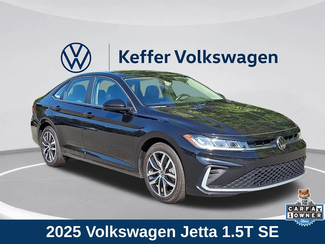 2025 Volkswagen Jetta SE