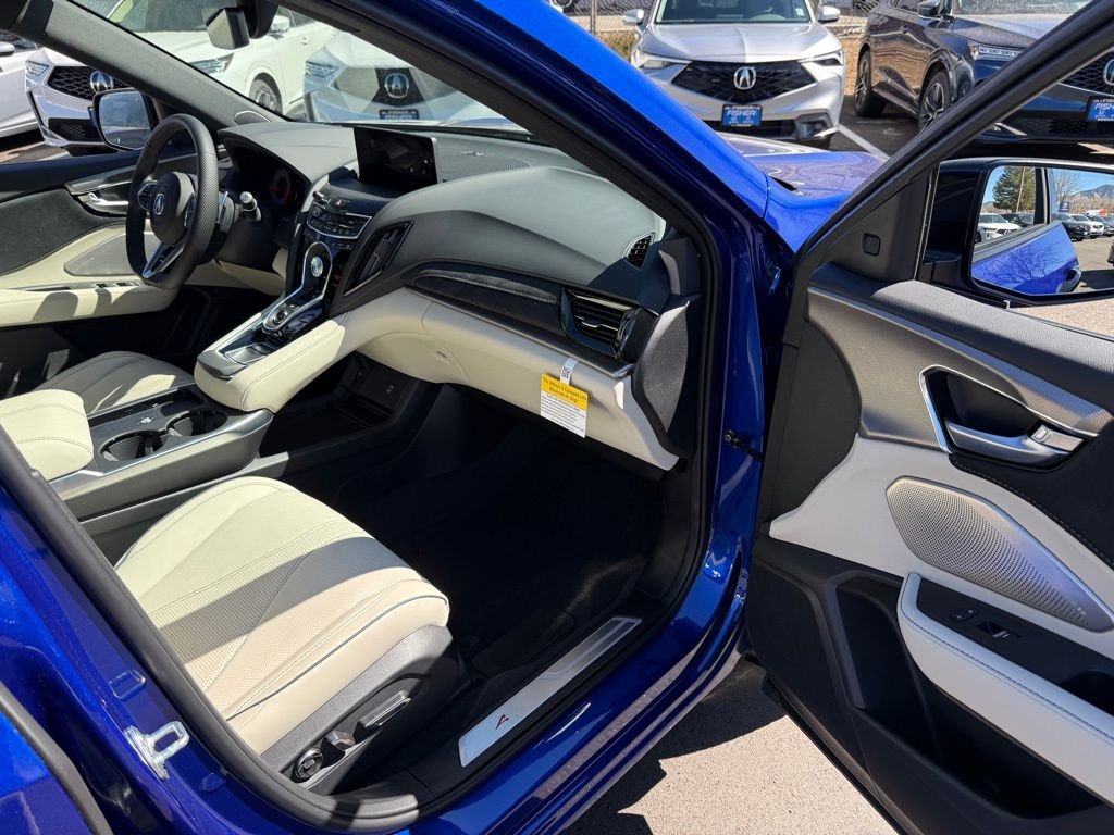 New 2026 Apex Blue Pearl Acura A-Spec Advance Package image 18