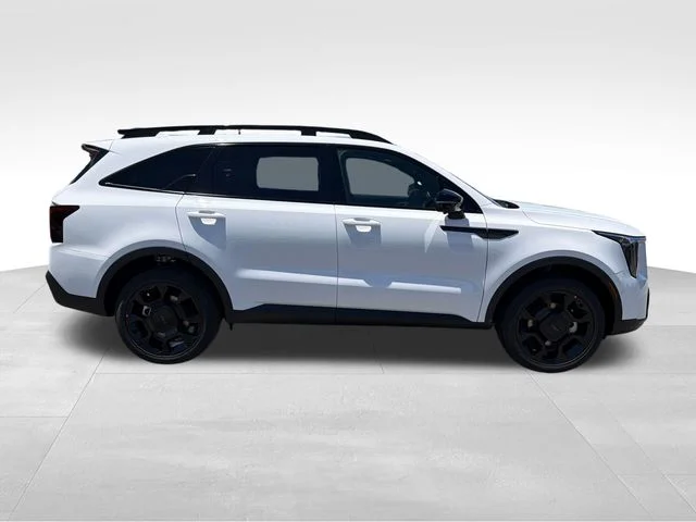 New 2026 Glacial White Pearl Kia X-Line SX Prestige AWD image 8