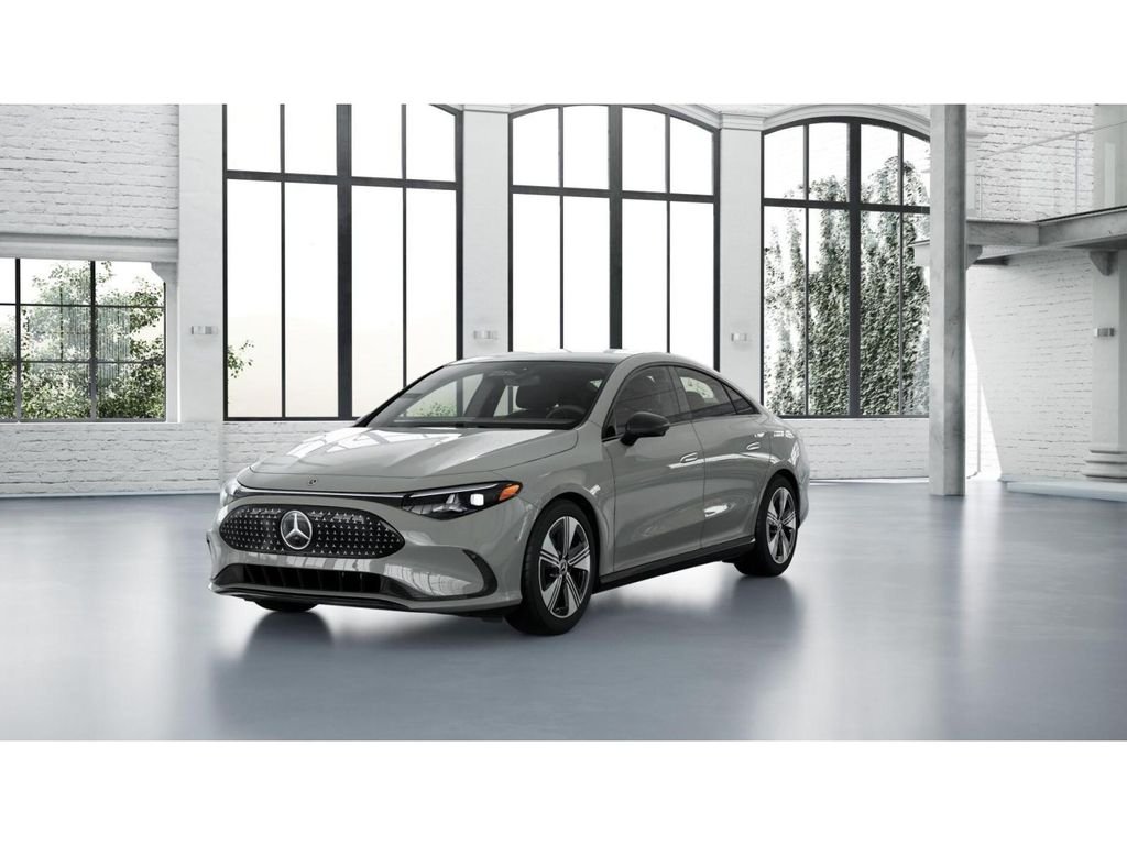 New 2027 MANUFAKTUR Alpine Grey Mercedes-Benz CLA 350 image 40