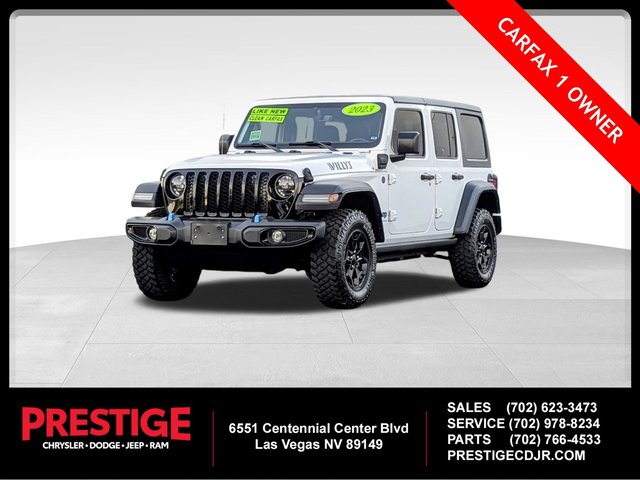 2023 Jeep Wrangler Willys 4xe