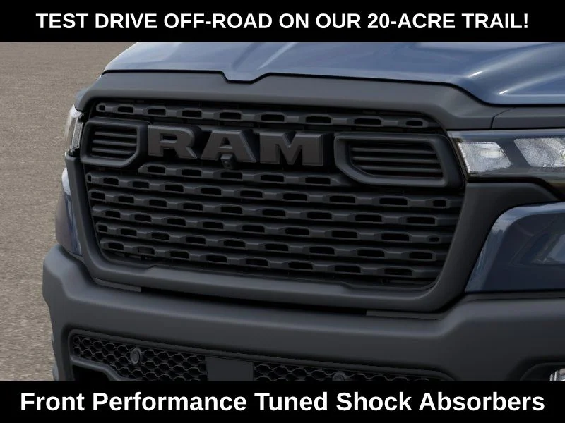 New 2026 Forged Blue Metallic Exterior Paint RAM Warlock image 13