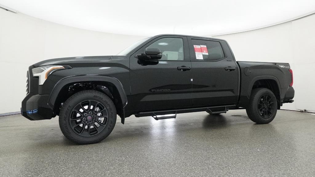 New 2026 Midnight Black Metallic Toyota Limited image 4