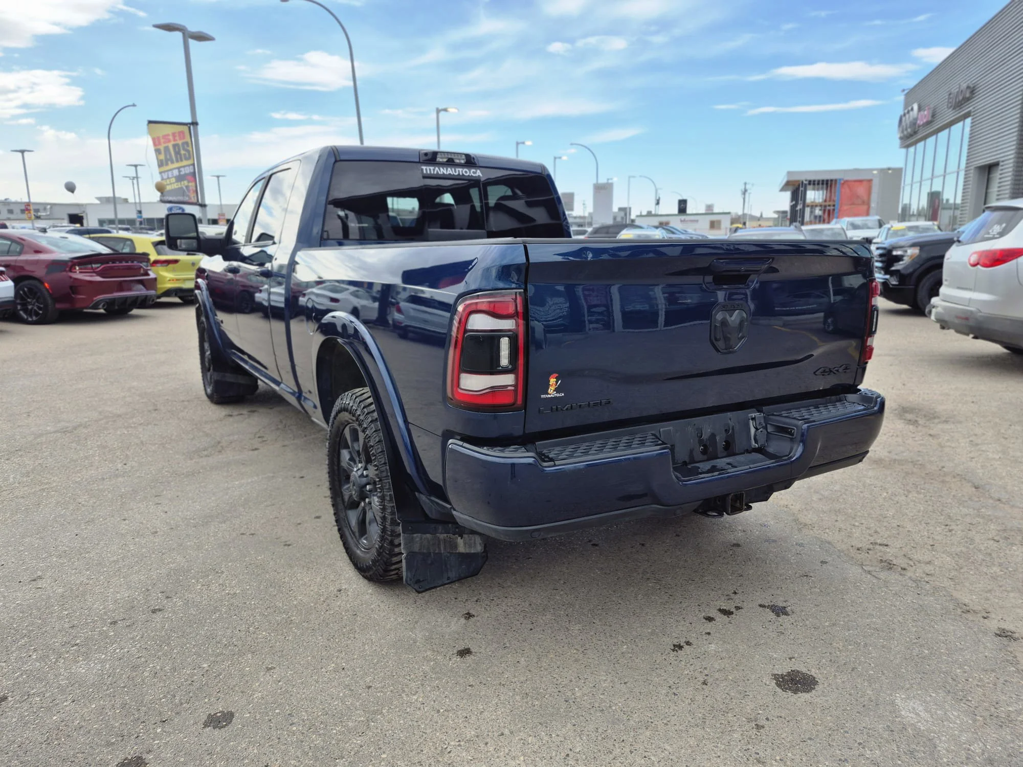Certified Used 2023 Patriot Blue Pearl Ram Limited 4x4*6.7L Cummins Diesel | Adaptive Cruise | Remote Start | Nav | 360 Cam | Cooled Leather image 12