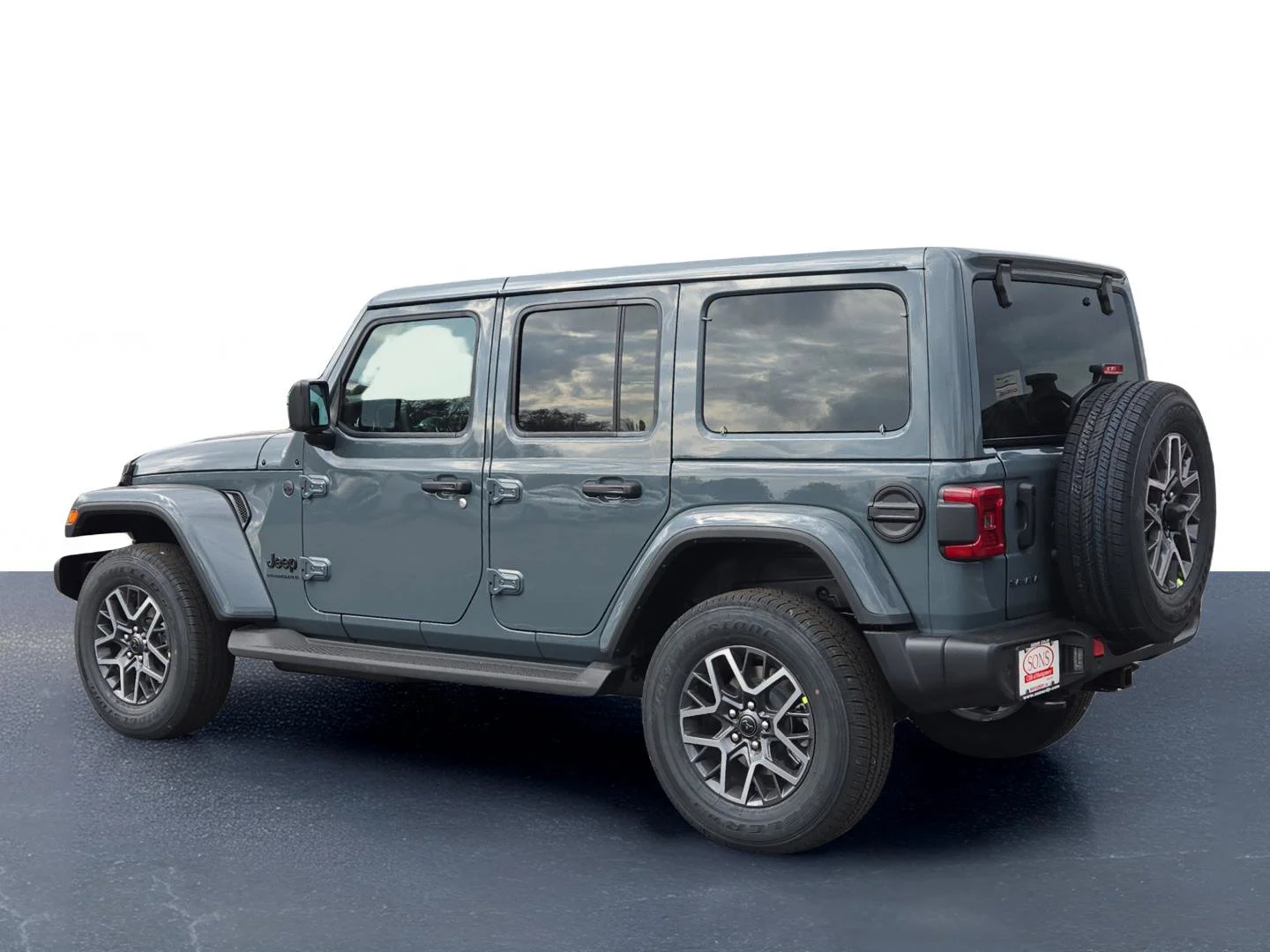 New 2026 Anvil Clearcoat Jeep Sahara image 11