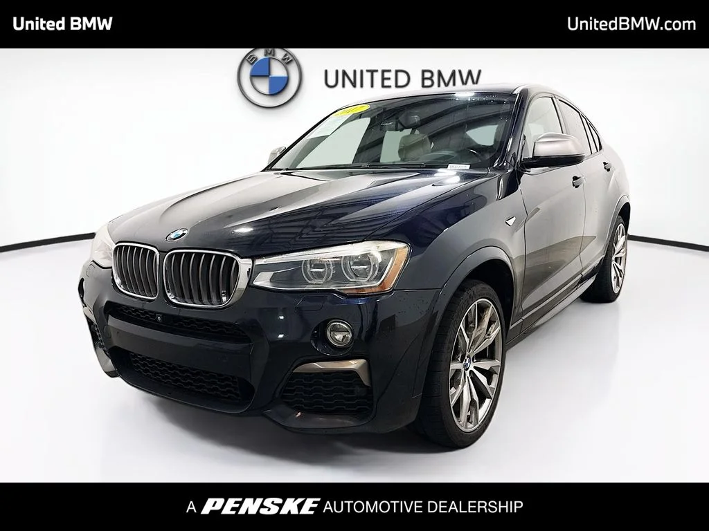 2017 BMW X4 M40i's photo