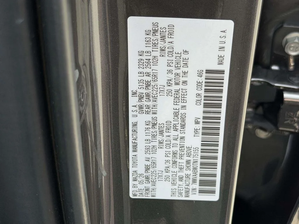 New 2026 Machine Gray Mazda Preferred AWD image 30