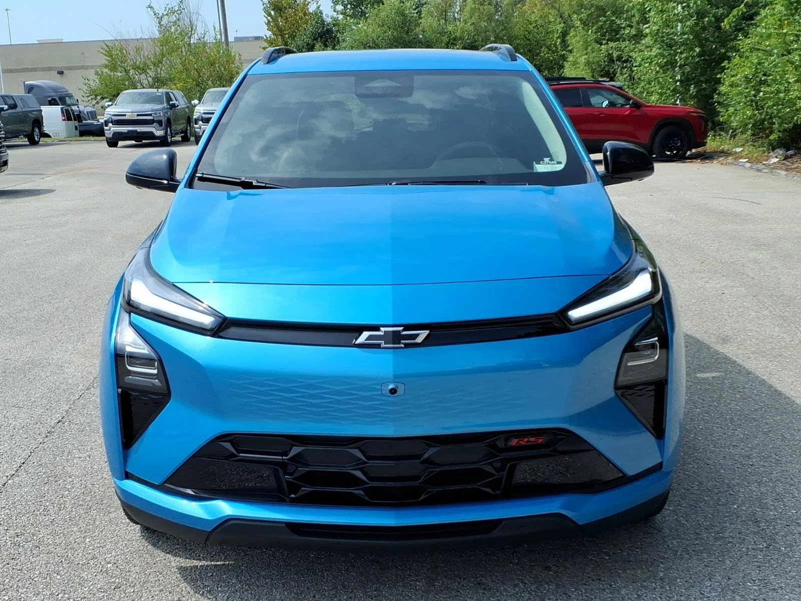 New 2027 Marina Blue Metallic Chevrolet RS image 20