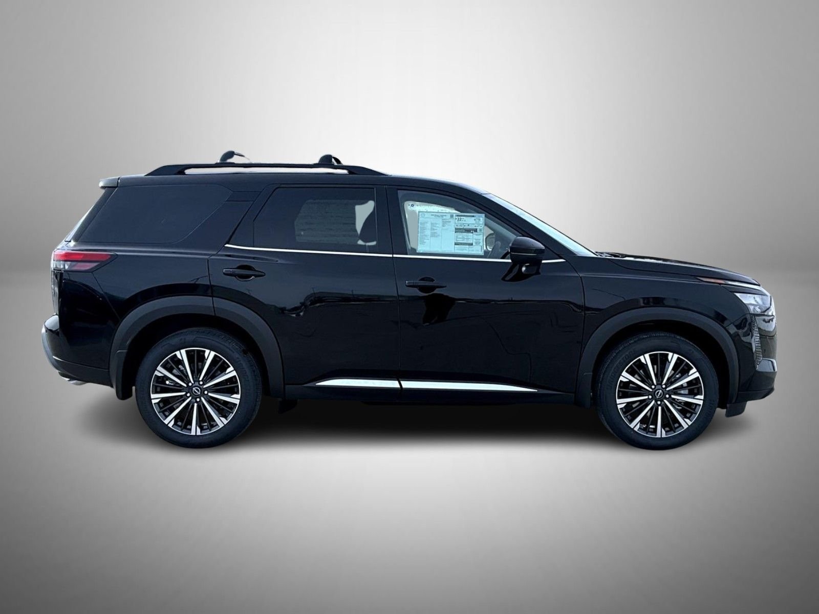 New 2026 Super Black Nissan Platinum image 4
