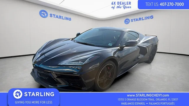2022 Chevrolet Corvette Stingray 2LT