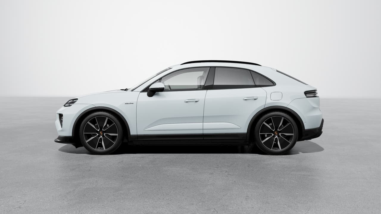 New 2026 White Porsche 4 Electric image 2