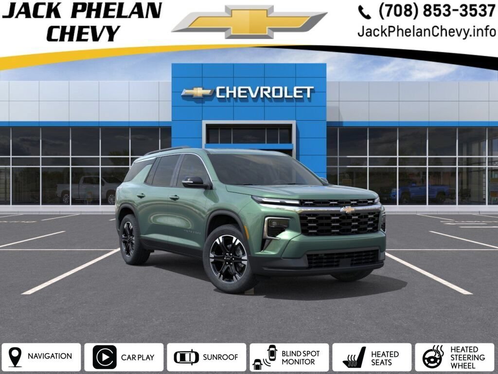2027 Chevrolet Traverse LT