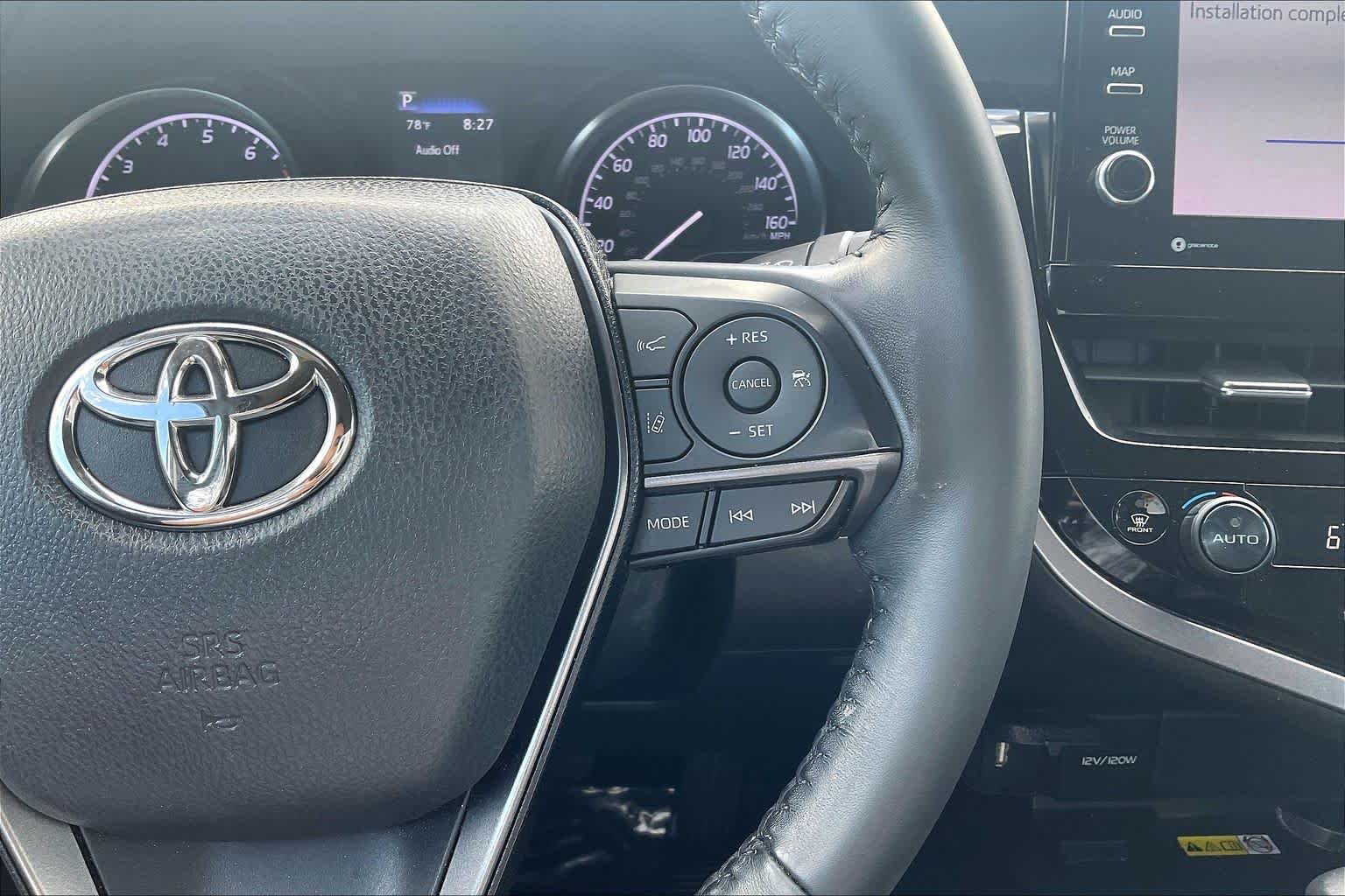 Used 2023 Ice Cap Toyota SE image 23