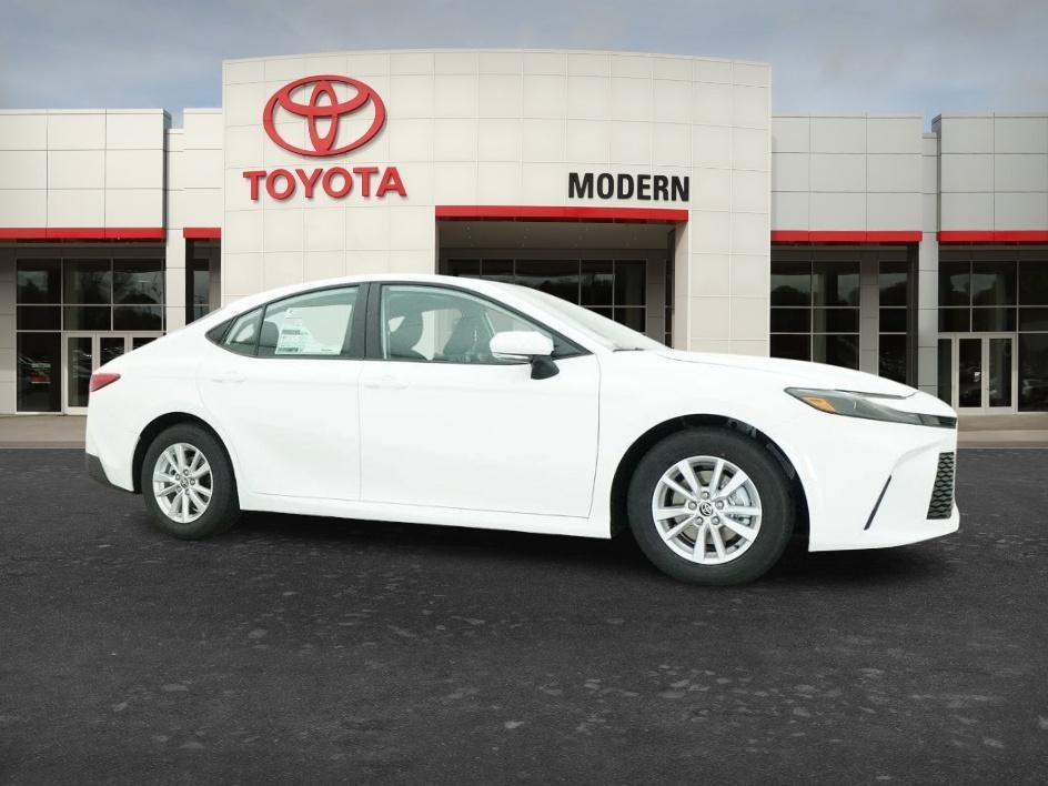 New 2026 Ice Cap Toyota LE image 11