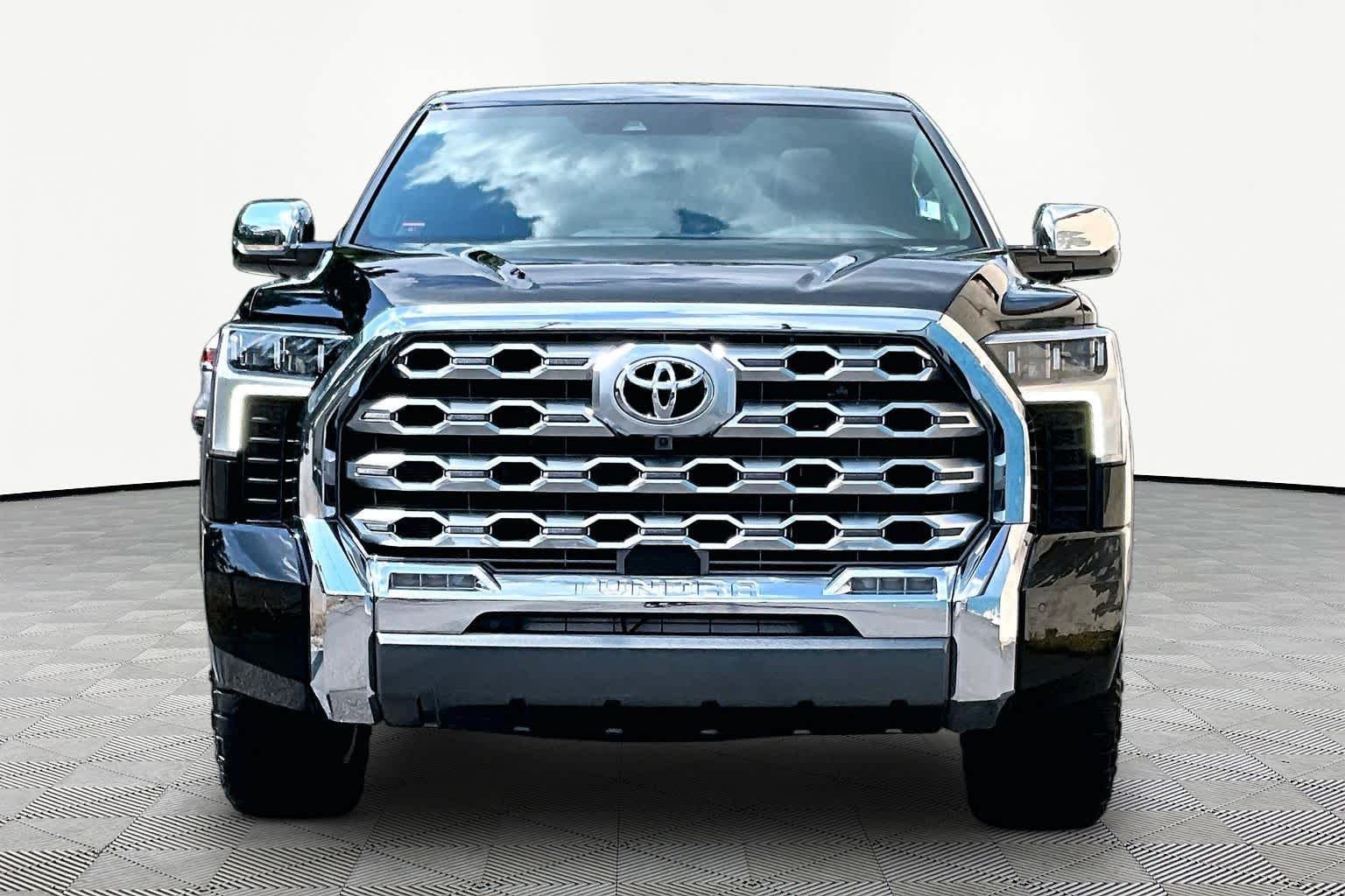 Used 2025 Midnight Black Metallic Toyota 1794 Edition image 4