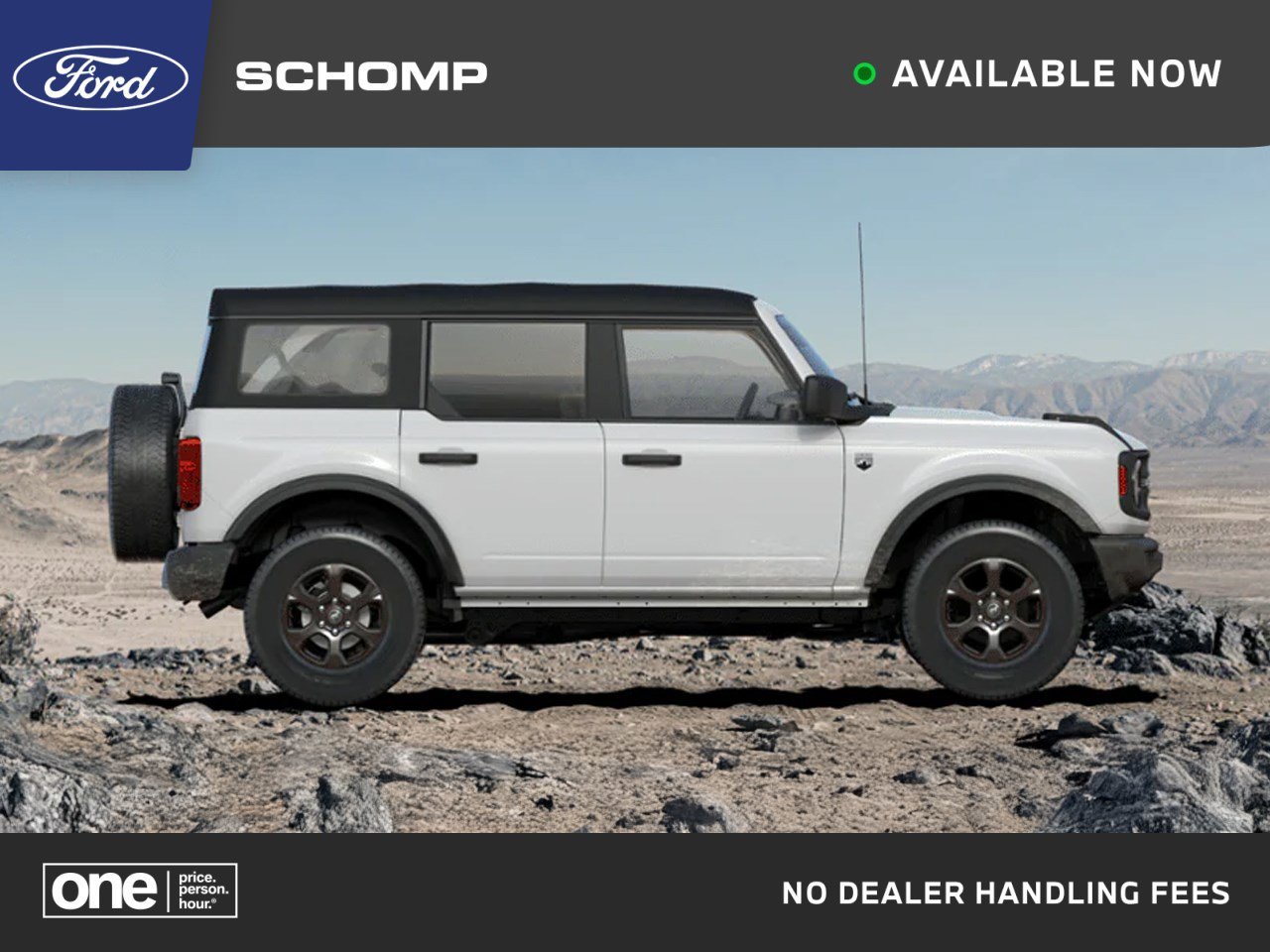 2026 Ford Bronco Big Bend 4x4's photo