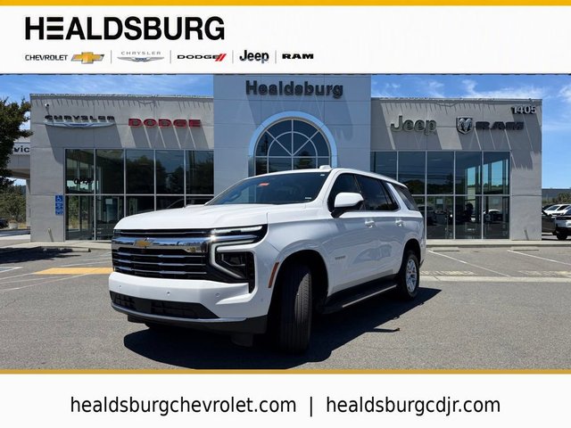 2025 Chevrolet Tahoe LT