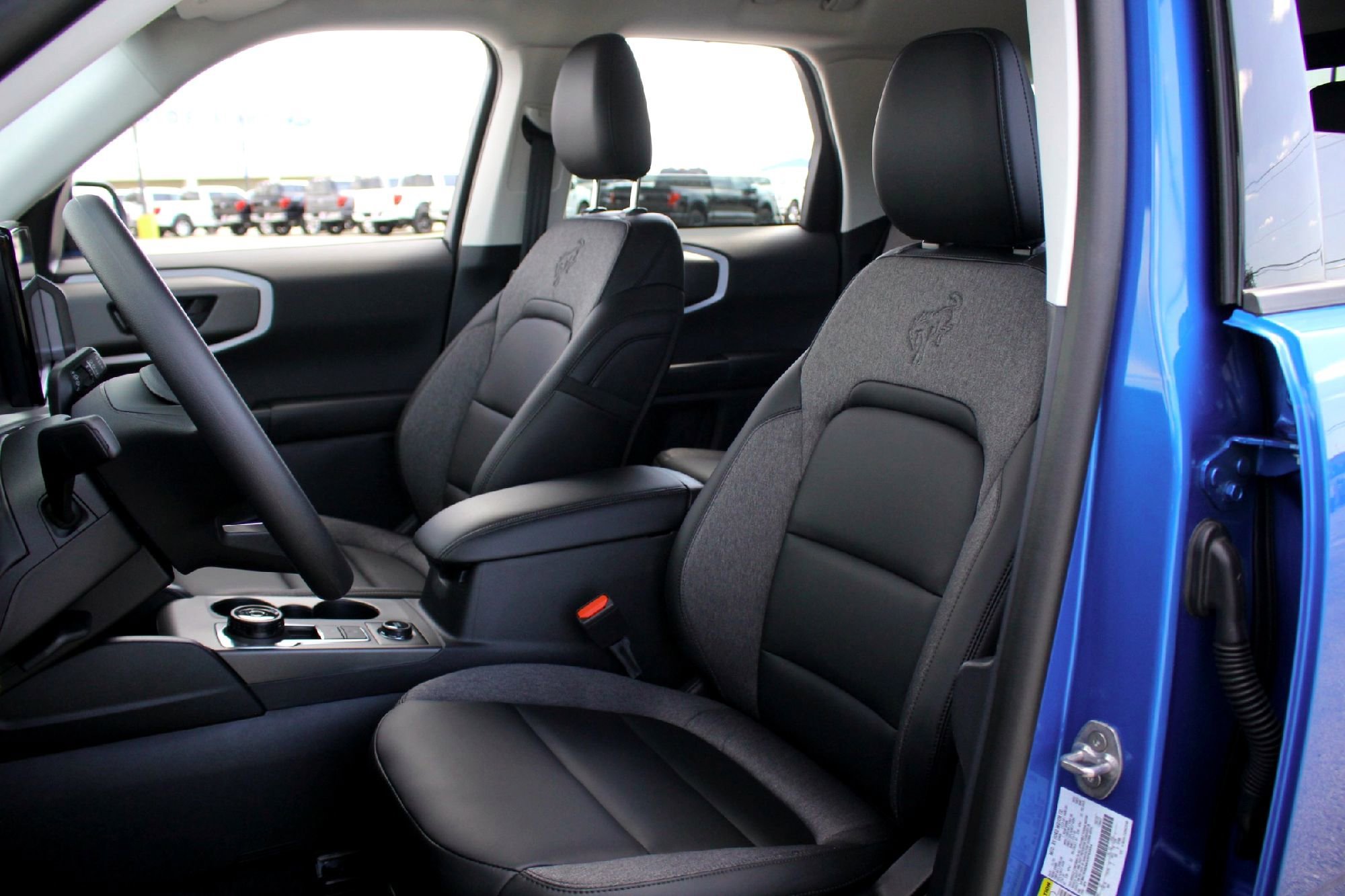 New 2025 Velocity Blue Metallic Ford Big Bend image 8
