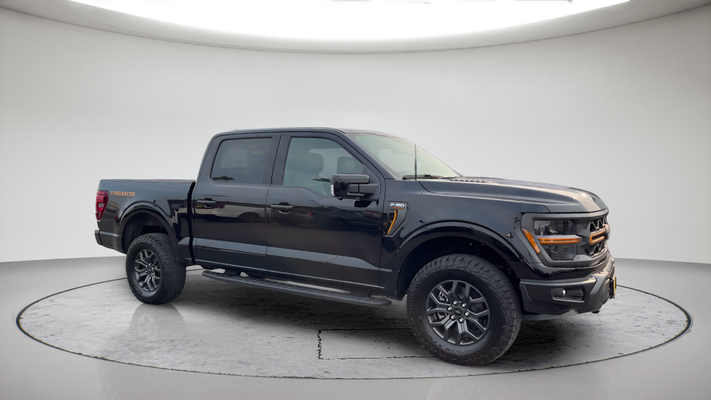 New 2026 Agate Black Metallic Ford Tremor® image 4