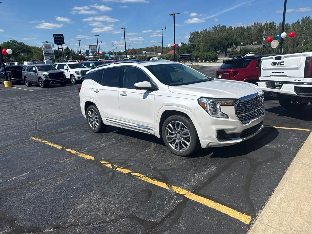 Used 2024 White GMC Denali image 1