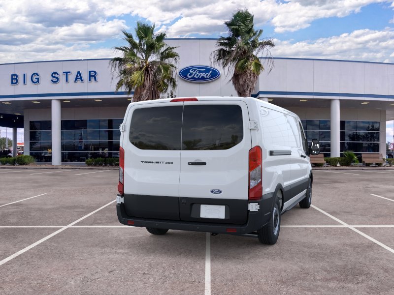 New 2026 Oxford White Ford Cargo Van image 8
