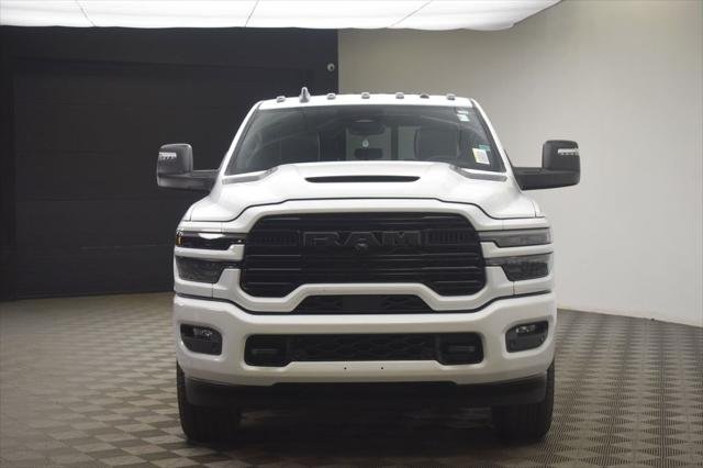 New 2026 Bright White Clear-Coat Exterior Paint RAM LARAMIE image 2
