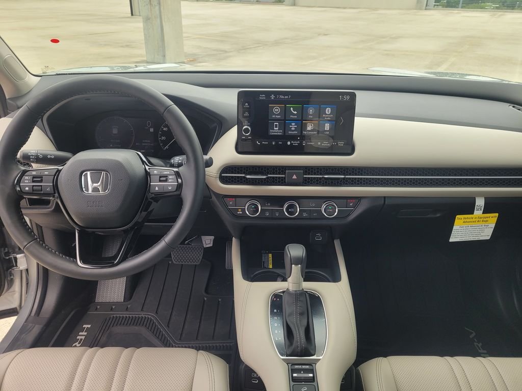 New 2027 Platinum White Pearl Honda EX-L image 10