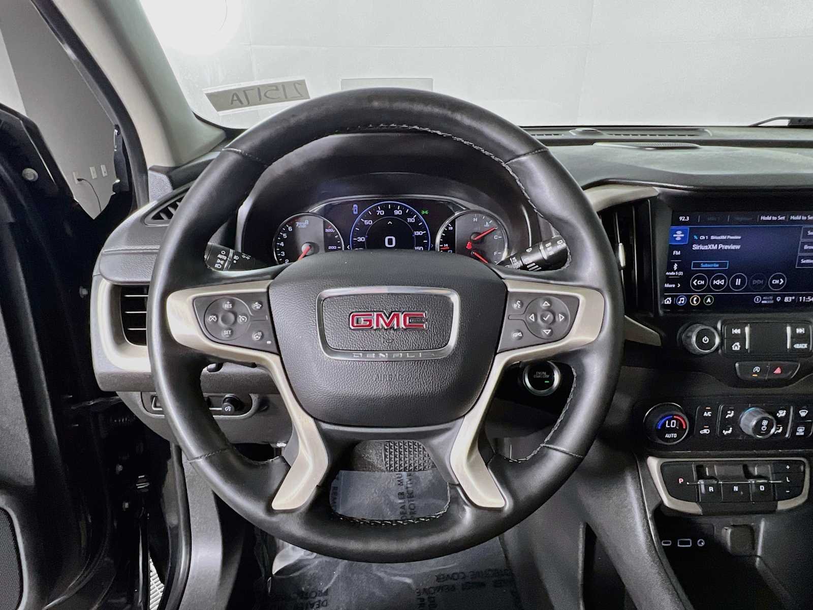 Used 2023 Ebony Twilight Metallic GMC Denali image 11