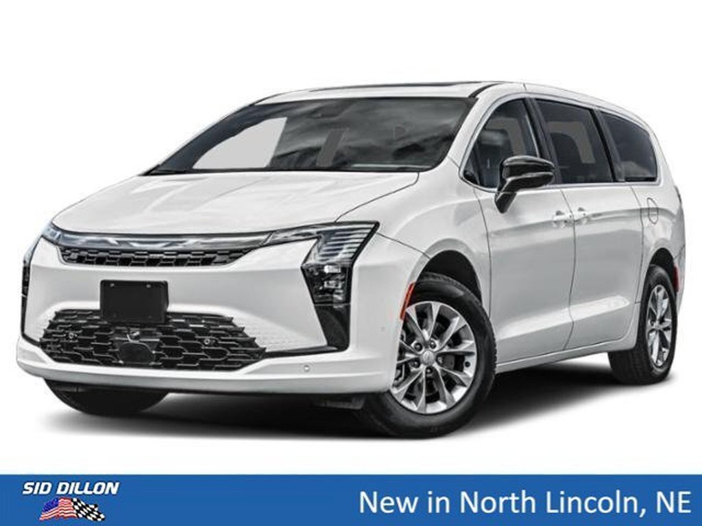 2027 Chrysler Pacifica
