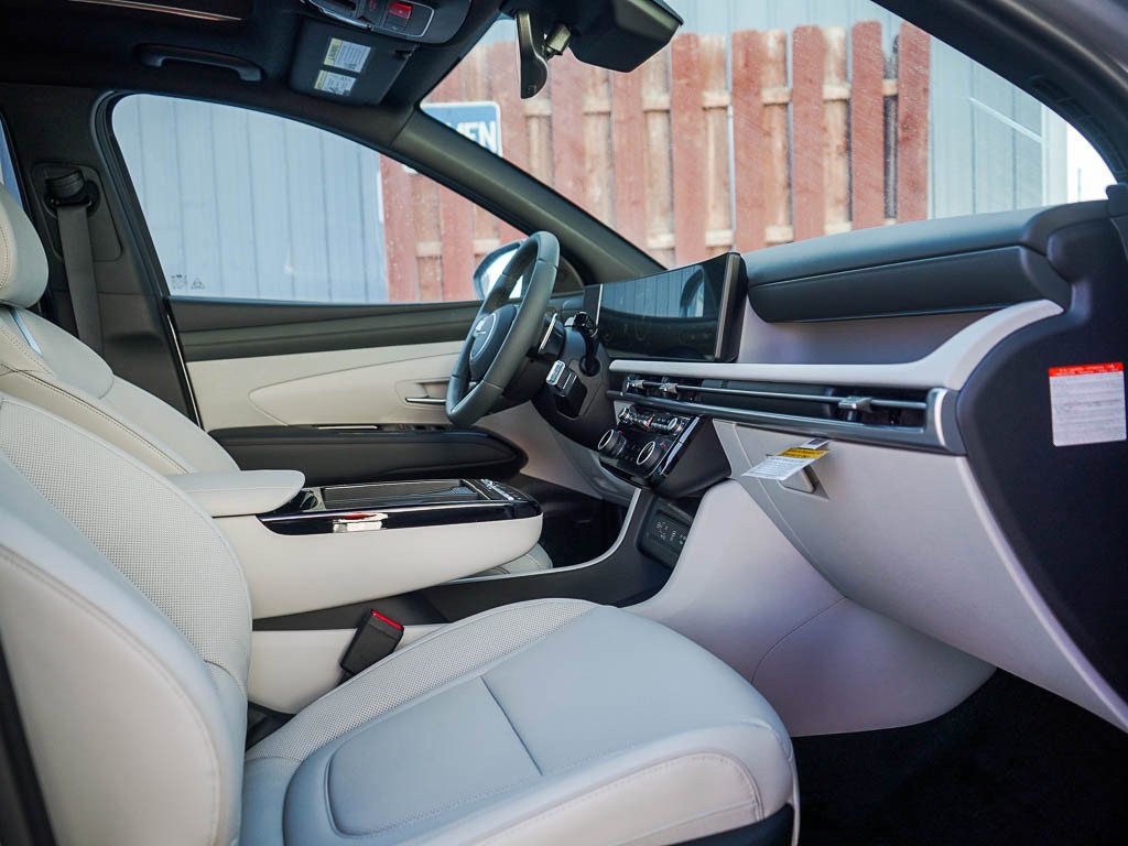 New 2026 Ecotronic Gray Hyundai Limited AWD image 11