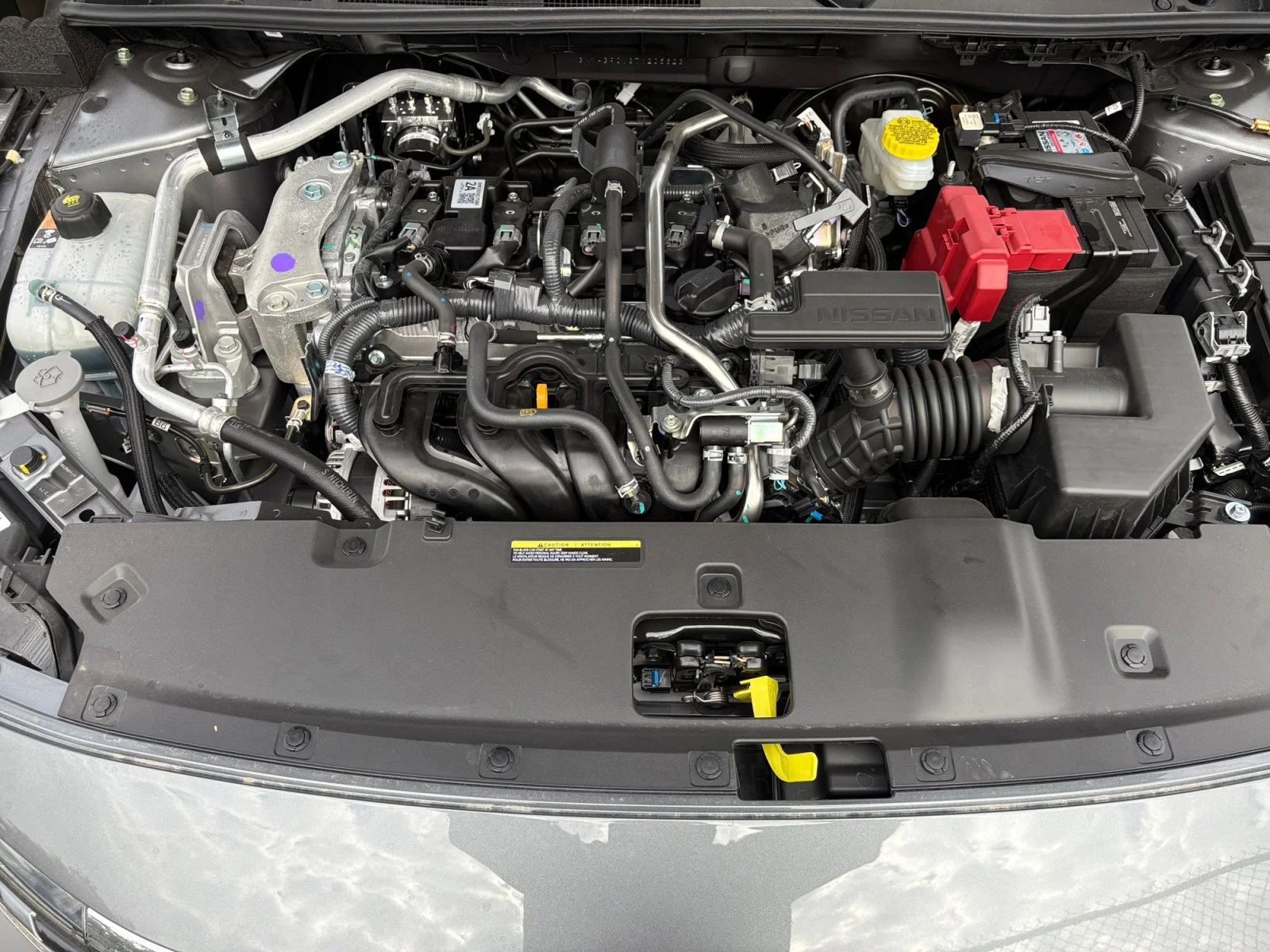 New 2026 Gun Metallic Nissan SV image 15