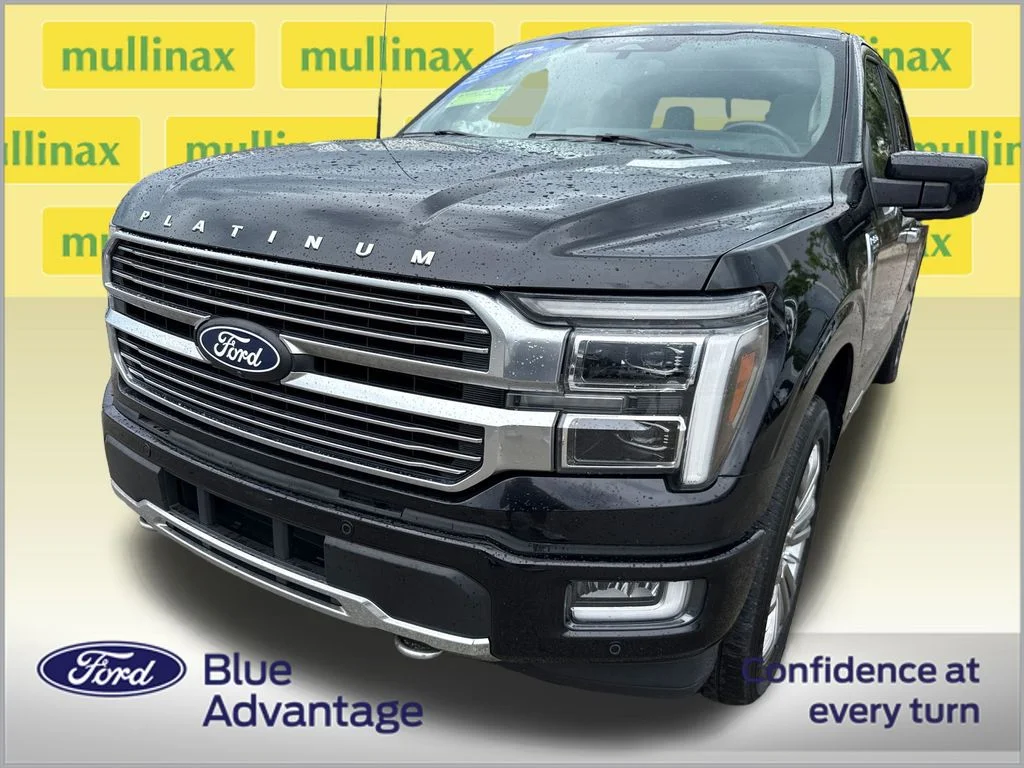 Certified Used 2024 Black Ford Platinum image 11