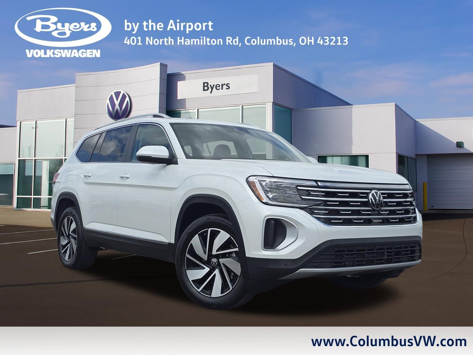 New 2026 Opal White Pearl Volkswagen 2.0T SEL image 1