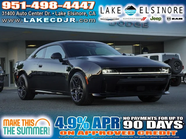 2026 Dodge Charger R/T Scat Pack